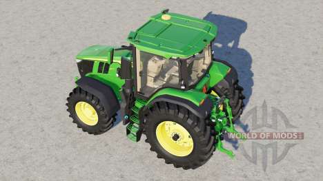 John Deere 7R series〡fenders configuration para Farming Simulator 2017