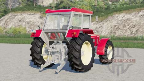 Schlüter Super 1250 VL〡incluye peso delantero para Farming Simulator 2017