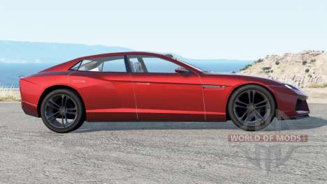 Lamborghini Estoque 2008〡sound actualizar para BeamNG Drive