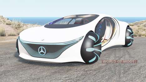 Mercedes-Benz Vision AVTR 2020 para BeamNG Drive