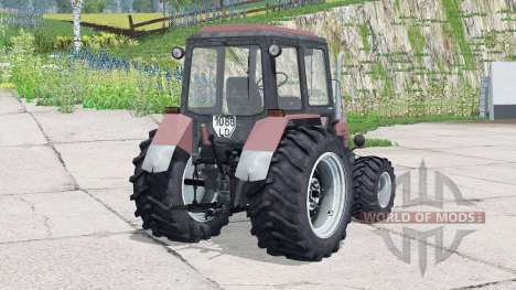 MTZ-82.1 Bielorrusia〡el polvo de las ruedas para Farming Simulator 2015