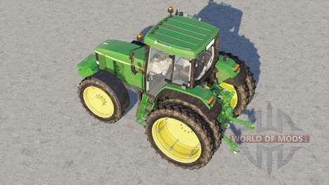John Deere 6910〡includes peso delantero para Farming Simulator 2017