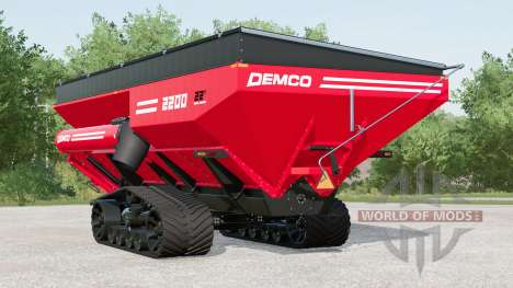 Demco 2200 Dual Auger Grain Cart〡multi fruit para Farming Simulator 2017