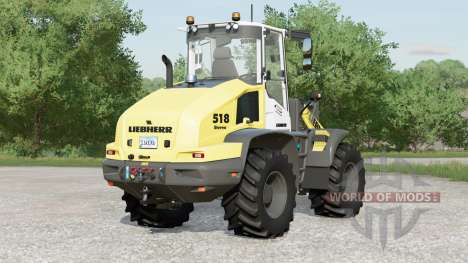 Liebherr L 518 Stereo para Farming Simulator 2017