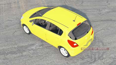 Opel Corsa 5-door (D) 2013 para BeamNG Drive