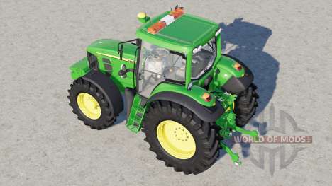 John Deere 6030 Premium〡many configurations para Farming Simulator 2017