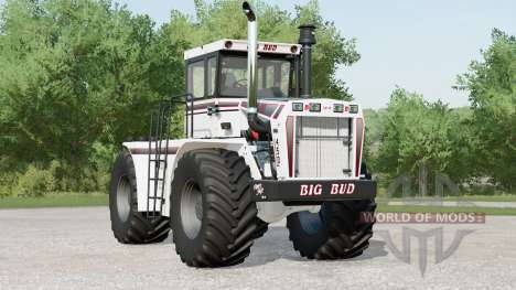 Big Bud 450〡rims se puede pintar para Farming Simulator 2017