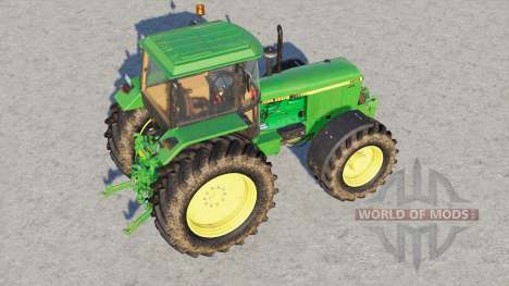 John Deere 4050 series〡a palanca de cambios móvi para Farming Simulator 2017