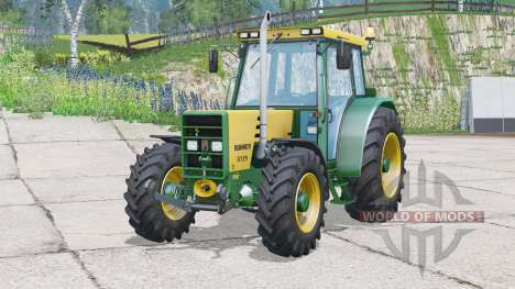 Bührer 6135 A〡con alta velocidad para Farming Simulator 2015