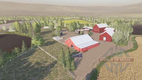 Bucks County, PA para Farming Simulator 2017