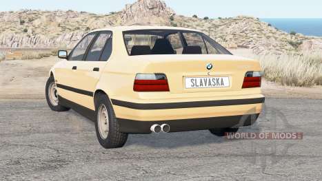 BMW 320i Sedan (E36) 1990 para BeamNG Drive