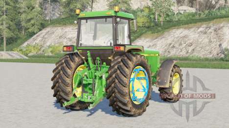 John Deere 4040 series〡sound mucho mejor para Farming Simulator 2017