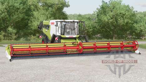 Claas Lexion 8900〡tiene una capacidad de 48000l para Farming Simulator 2017