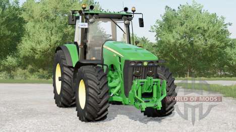 John Deere 8030〡many configuración disponible para Farming Simulator 2017