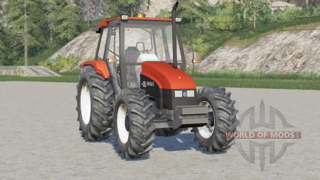 New Holland L95〡más realista nariz el tractor para Farming Simulator 2017