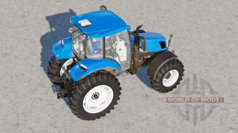 Opciones de neumáticos new Holland serie T6〡15 para Farming Simulator 2017