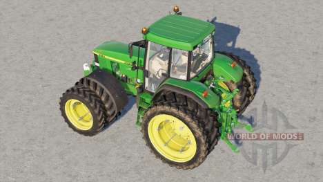 John Deere 7000 series〡wheel configurations para Farming Simulator 2017