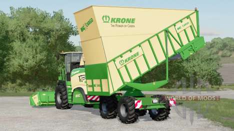Krone BiG X 1180 Cargo〡marca de ruedas seleccion para Farming Simulator 2017