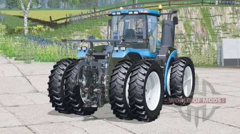 New Holland T9.450〡realistic lights para Farming Simulator 2015