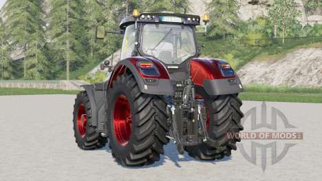 Steyr Terrus 6000 CVT〡multicolor edition para Farming Simulator 2017