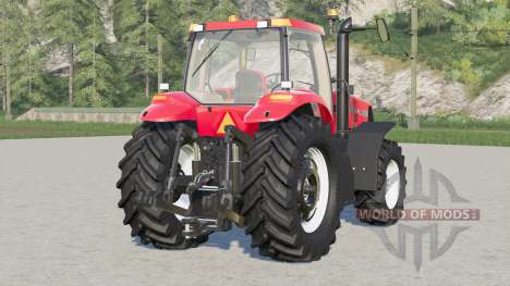 Case IH MX200 Magnum〡selectable wheels marca para Farming Simulator 2017