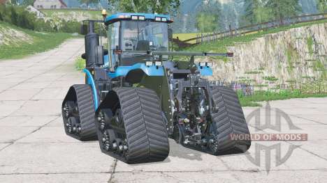 New Holland T9.700〡realistic lights para Farming Simulator 2015