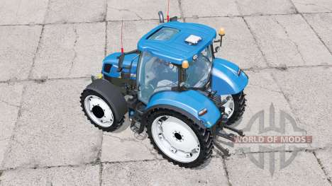 New Holland T6.160〡switchable wheels para Farming Simulator 2015