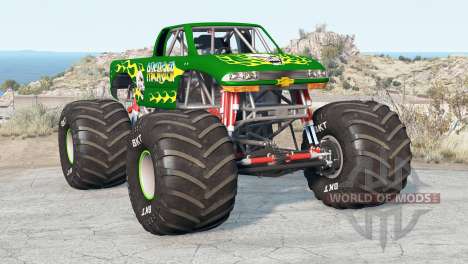 CRC Monster Truck v1.3 para BeamNG Drive