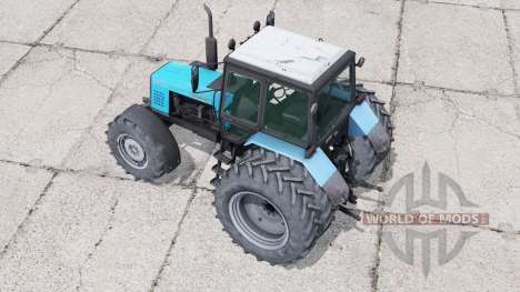 MTZ-1221 Bielorrusia〡 ruedas añadidas para Farming Simulator 2015