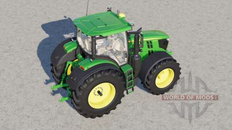 John Deere 6R series〡 corrigió algunos pequeños  para Farming Simulator 2017