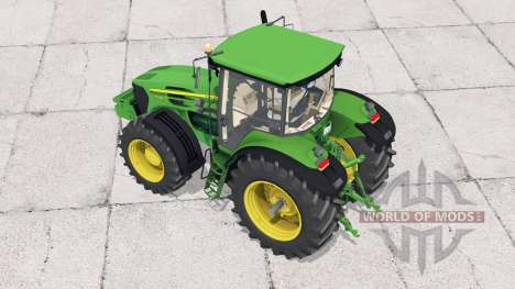 John Deere 7730〡control interactivo para Farming Simulator 2015