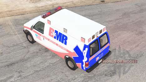 Gavril H-Series Ambulance v1.1 para BeamNG Drive