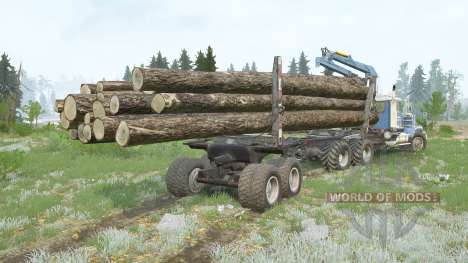 Pacific P512 PF para Spintires MudRunner