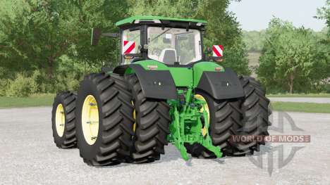 John Deere 8R〡 con una opción variante de 750 CV para Farming Simulator 2017