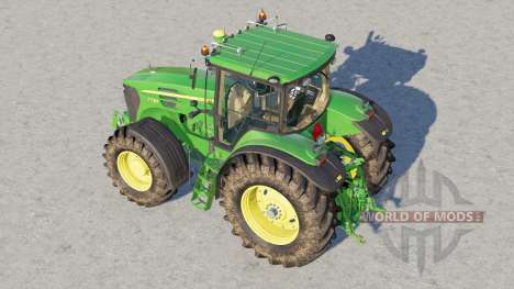 John Deere 7030 series〡pedal animaciones para Farming Simulator 2017