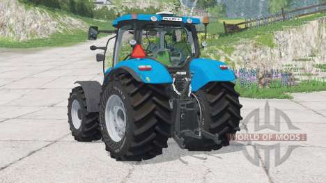 New Holland T6.175〡nuevos neumáticos para Farming Simulator 2015