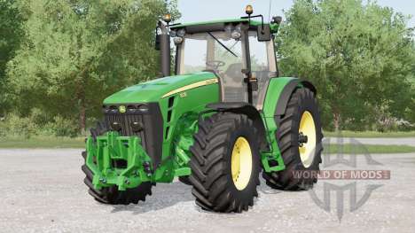 John Deere 8030 series〡choice de iluminación para Farming Simulator 2017