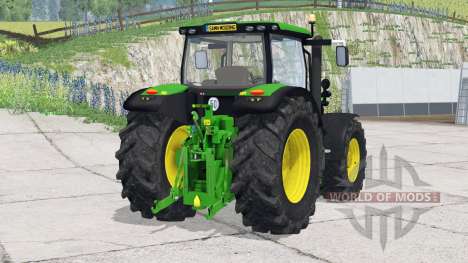 John Deere 6170R〡hay cargador frontal para Farming Simulator 2015