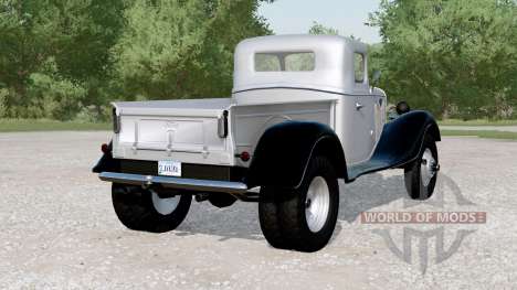 Camioneta Ford Dually 1935 para Farming Simulator 2017