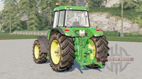John Deere serie 7000〡nuevo diseño de llanta tra para Farming Simulator 2017