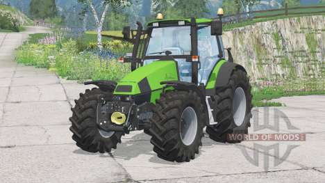 Ruedas Deutz-Fahr Agrotron 120 MK3〡change para Farming Simulator 2015