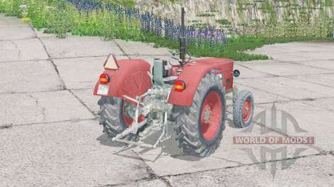 Zetor 5511〡las palancas móviles y pedales para Farming Simulator 2015