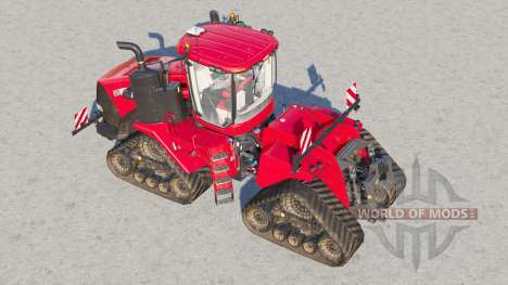 Case IH Steiger Quadtrac〡tracks se mueve con tie para Farming Simulator 2017