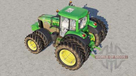 John Deere 7030 Gama Premium〡HP 151-209 para Farming Simulator 2017