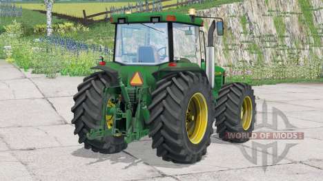 John Deere 8400〡soplaje de la rueda para Farming Simulator 2015