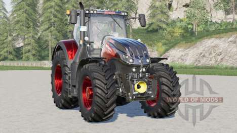 Steyr Terrus 6000 CVT〡multicolor edition para Farming Simulator 2017