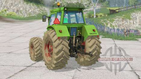 Soporte de Deutz D 13006 A〡frontloader para Farming Simulator 2015