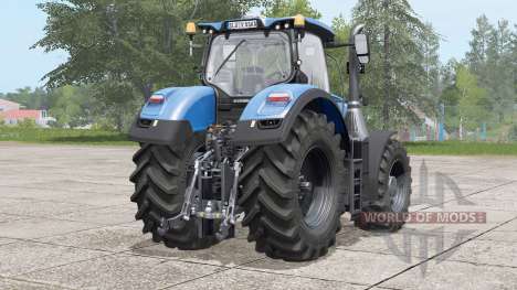 New Holland serie T7〡registr tractor para Farming Simulator 2017