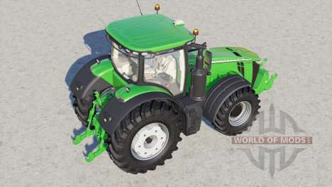 John Deere serie 8R〡hay neumáticos anchos para Farming Simulator 2017