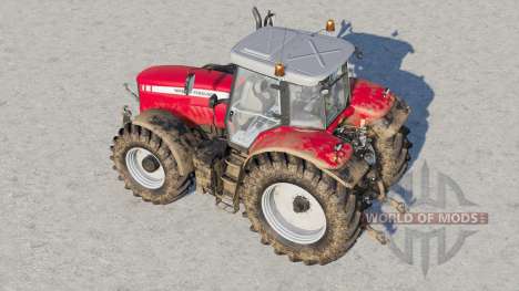 Massey Ferguson 7400 series〡mejoró el sonido para Farming Simulator 2017